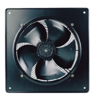 AC Axial fan 250mm with square frame