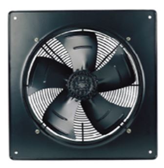 AC Axial fan 450mm with square frame