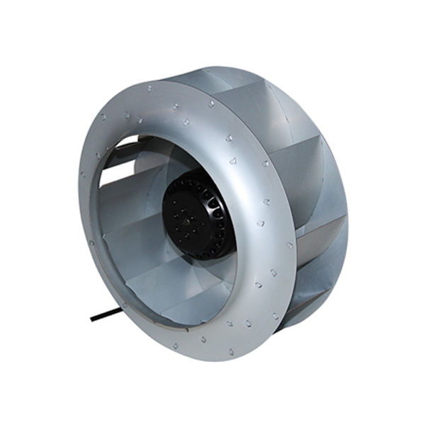 AC Centrifugal Fan 225m metal impeller