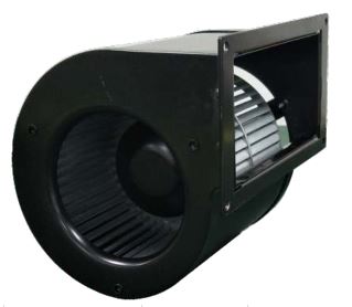 EC Double Inlet Blower 133mm