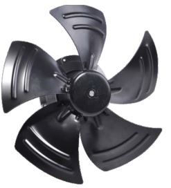 EC Axial fan 400mm with Grid