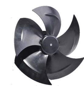 EC Axial fan 350mm with Square Frame