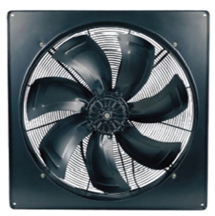 AC Axial fan 710mm with square frame