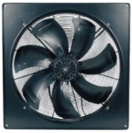 AC Axial fan 800mm with square frame